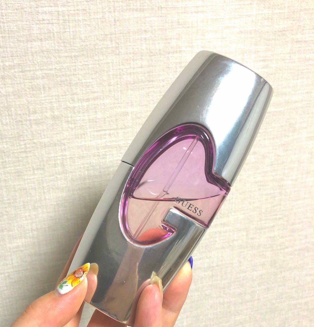 ゲスフォーウーマン/GUESS(ゲス)/香水(レディース)を使ったクチコミ(1枚目)