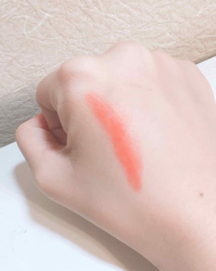 ステイオンバームルージュ/キャンメイク/口紅を使ったクチコミ(2枚目)