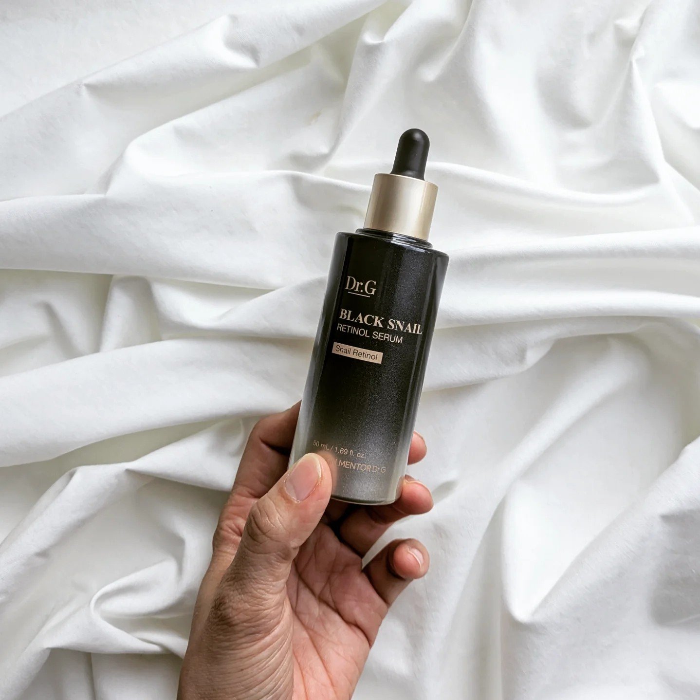 ブラックスネイルレチノールセラム/Dr.G/美容液を使ったクチコミ（1枚目）