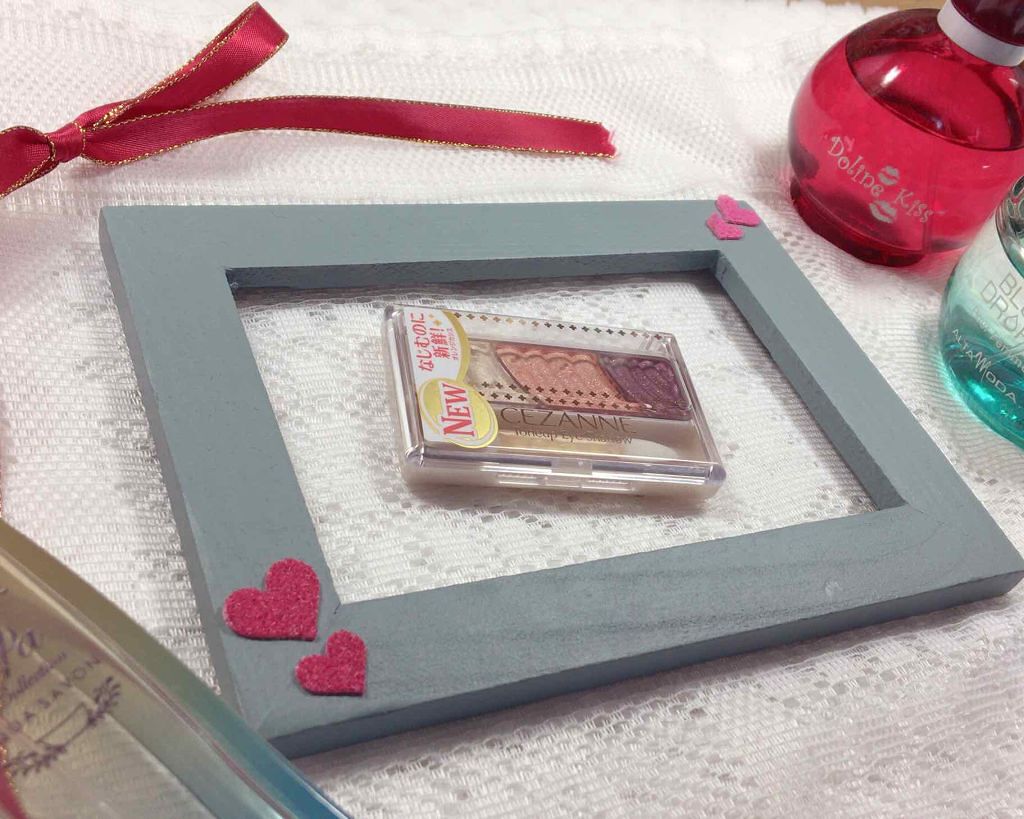 トーンアップアイシャドウ/CEZANNE/アイシャドウパレットを使ったクチコミ(1枚目)