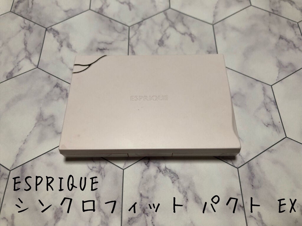 シンクロフィット パクト EX/ESPRIQUE/パウダーファンデーションを使ったクチコミ(2枚目)