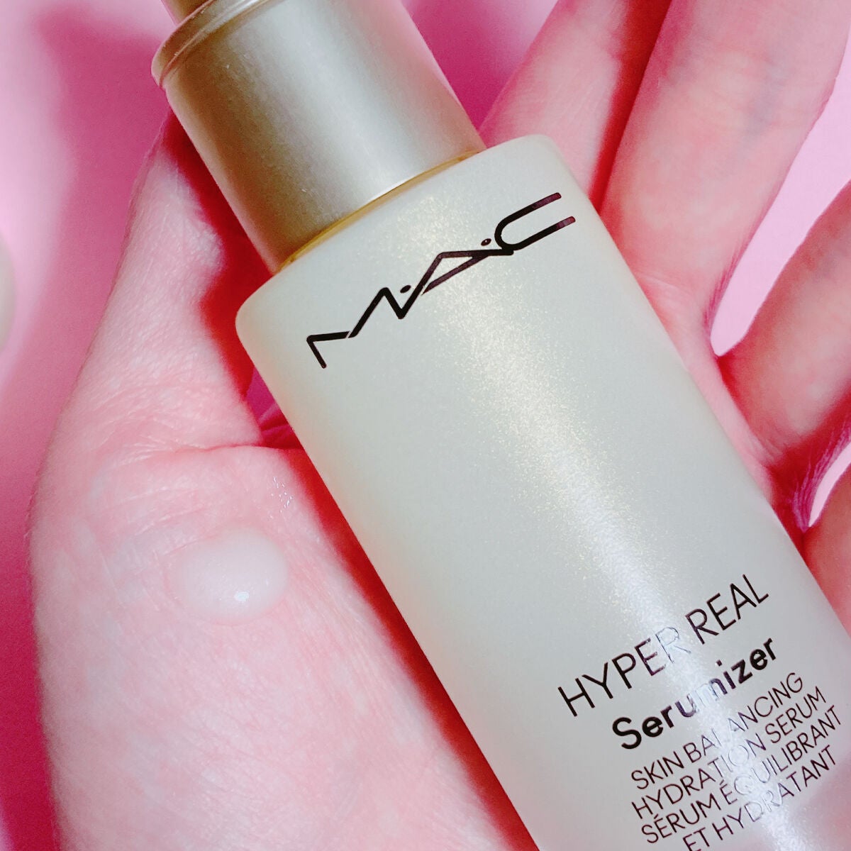 ハイパー リアル セラマイザー/M・A・C/美容液を使ったクチコミ(3枚目)