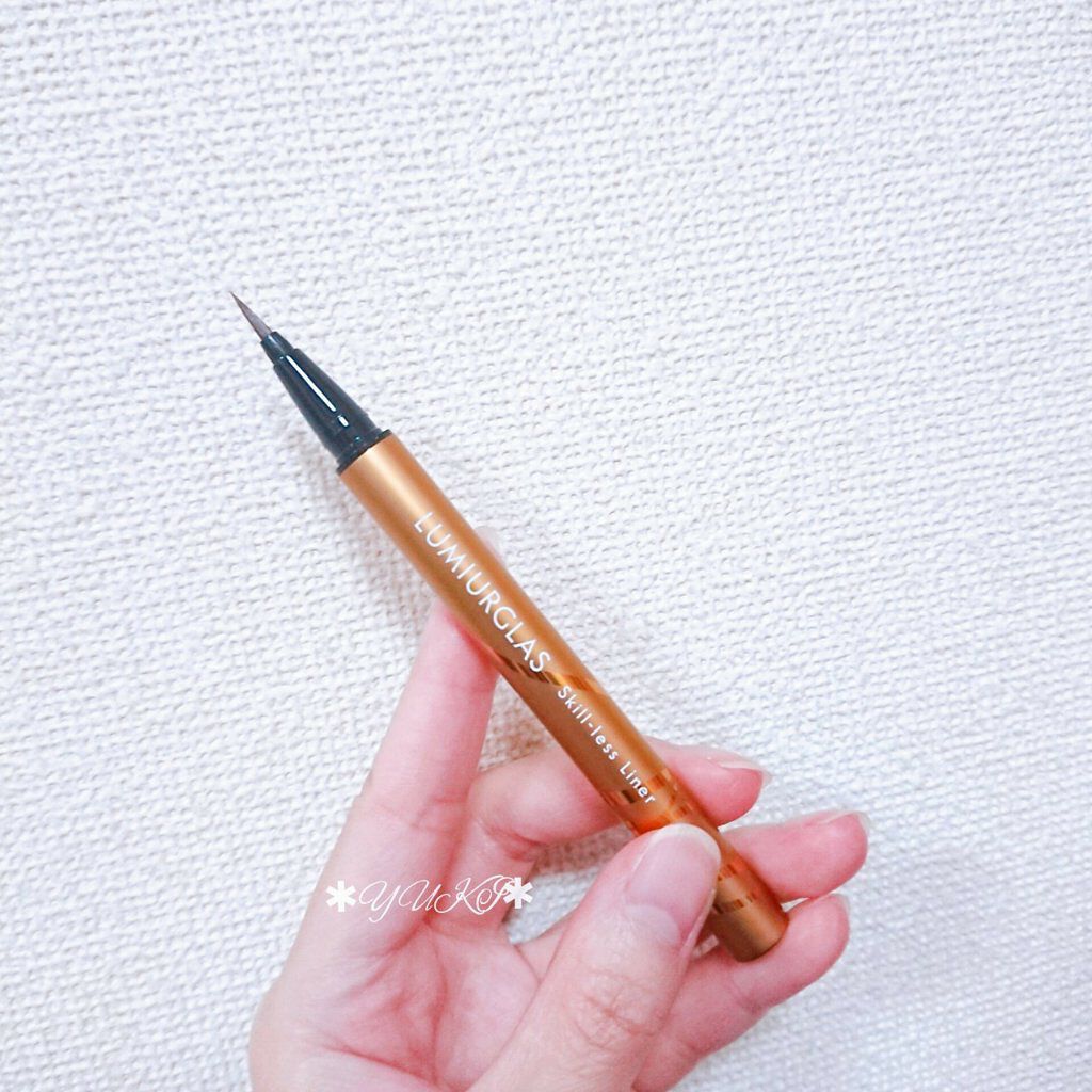 スキルレスライナー/LUMIURGLAS/リキッドアイライナーを使ったクチコミ(3枚目)