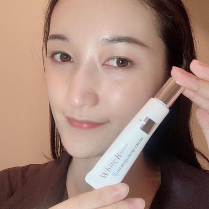 HQクリーム/White Rush/フェイスクリームを使ったクチコミ(1枚目)