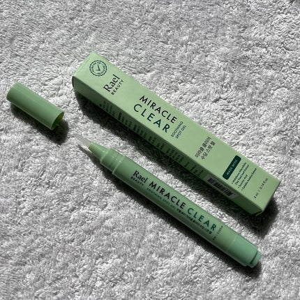 ミラクルクリアスージングスポットジェル/Rael/にきびパッチを使ったクチコミ(2枚目)