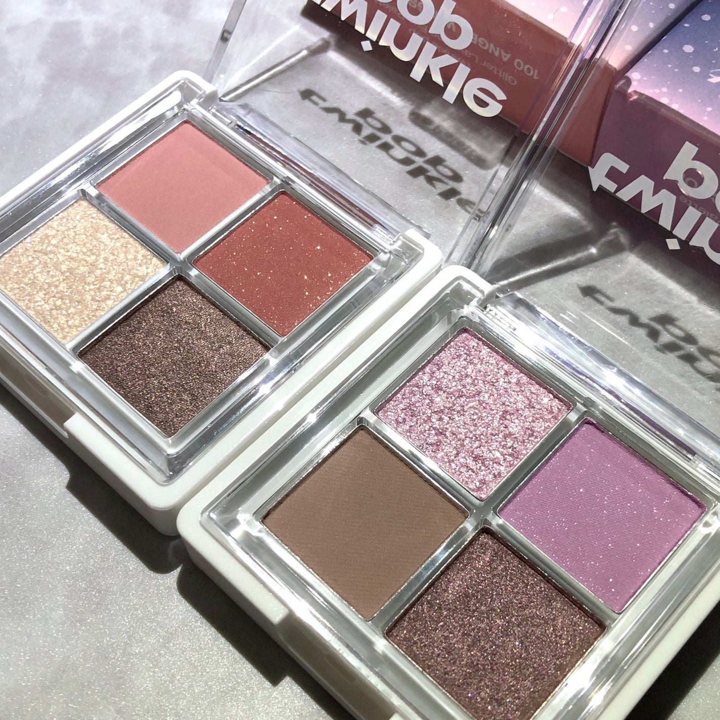 グリッターレイヤリングアイシャドウパレット/TWINKLE POP/アイシャドウパレットを使ったクチコミ(1枚目)