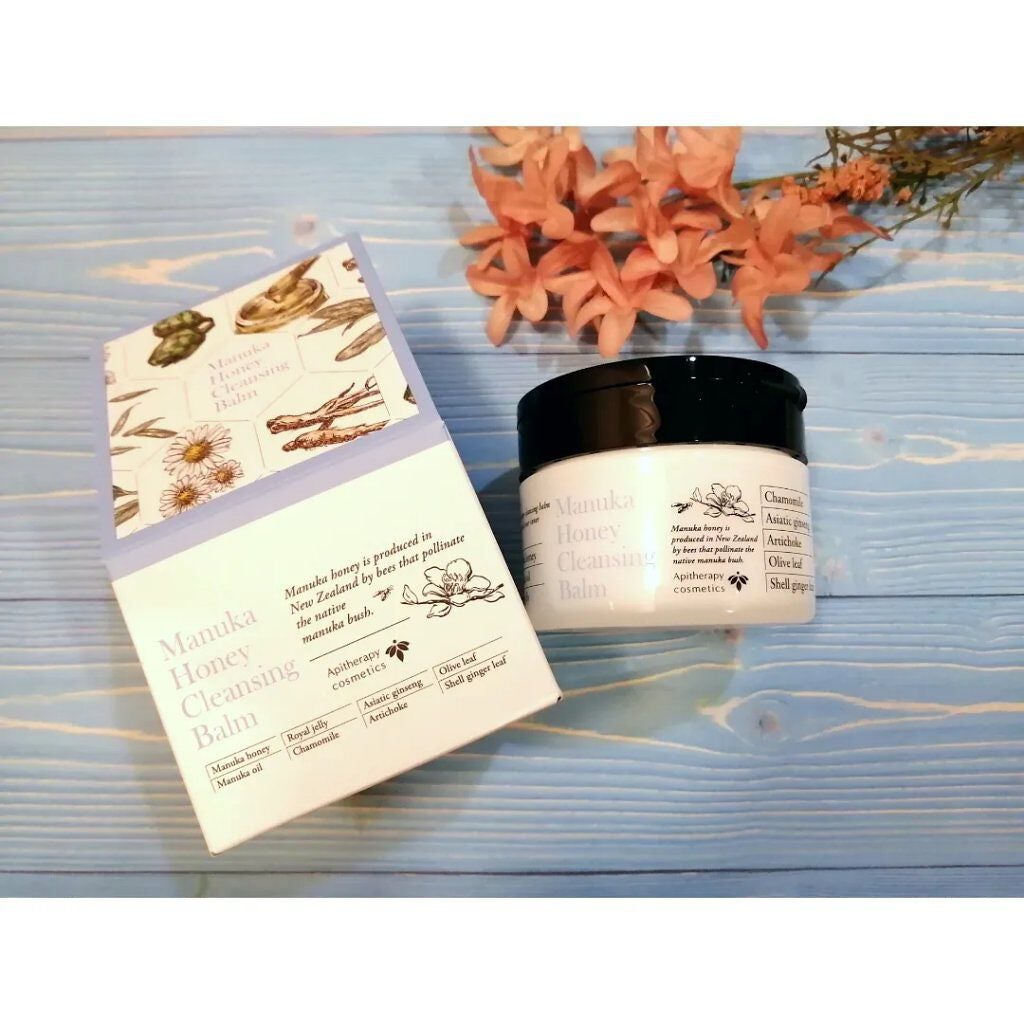マヌカハニー クレンジングバーム/アピセラピーコスメティクス/クレンジングバームを使ったクチコミ(1枚目)