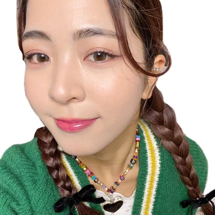 ミスティワンデー/OLENS/カラーコンタクトレンズを使ったクチコミ(2枚目)