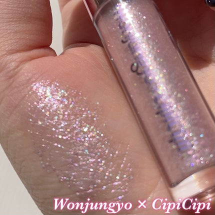 ウォンジョンヨ ダイヤモンドライナー/Wonjungyo/リキッドアイシャドウを使ったクチコミ(1枚目)