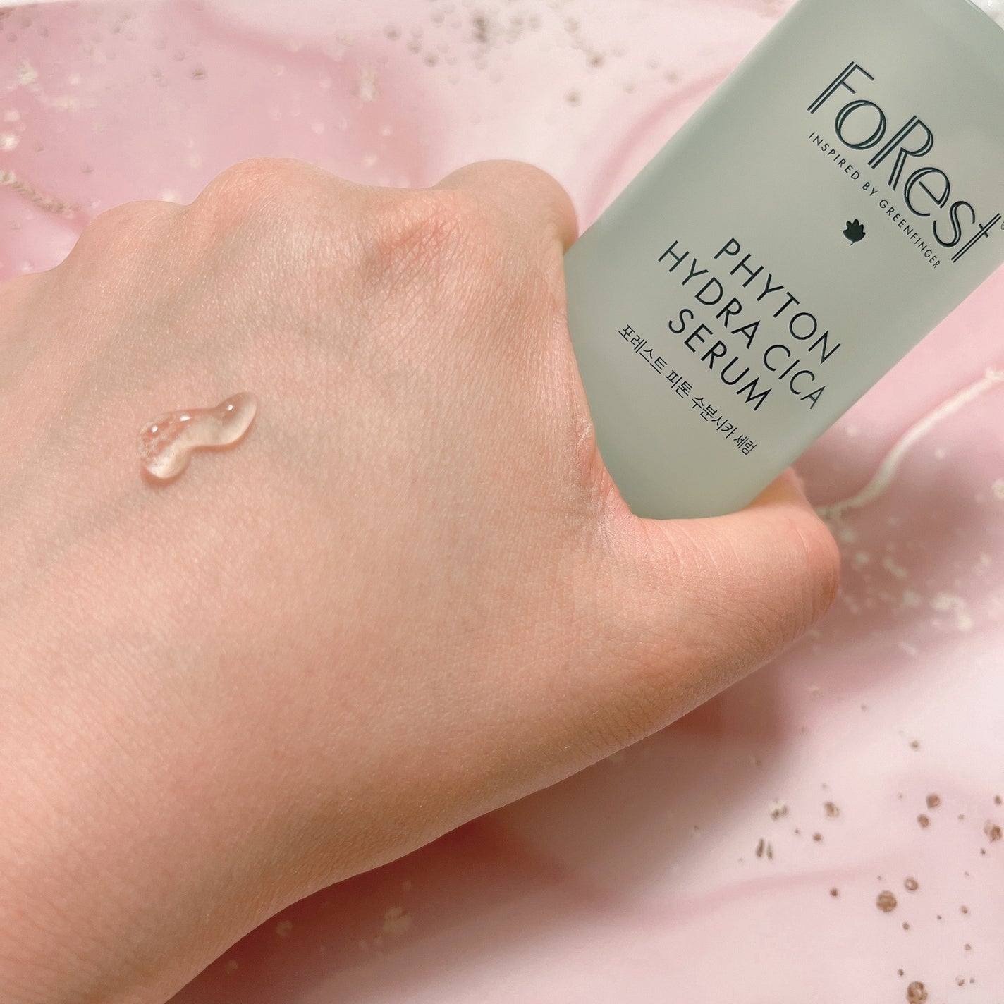 フォレストピトン水分CICAセラム/FoRest by Greenfinger/美容液を使ったクチコミ(3枚目)