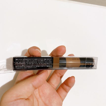 3Dアイブロウカラー/KATE/眉マスカラを使ったクチコミ(7枚目)