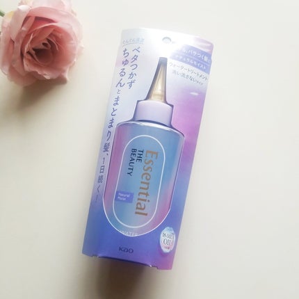 エッセンシャル プレミアム ウォータートリートメント ナチュラルモイスト/エッセンシャル/アウトバストリートメントを使ったクチコミ(1枚目)