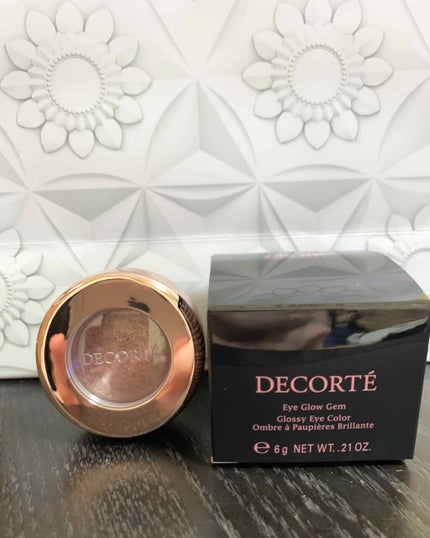 アイグロウ ジェム/DECORTÉ/ジェル・クリームアイシャドウを使ったクチコミ(1枚目)