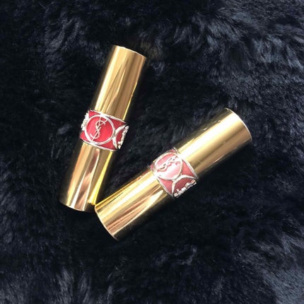 ルージュ ヴォリュプテ シャイン/YVES SAINT LAURENT BEAUTE/口紅を使ったクチコミ(1枚目)