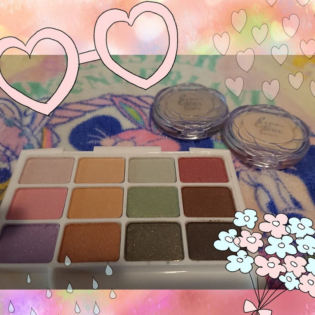 エスポルール アイシャドウB/エスポルール/ジェル・クリームアイシャドウを使ったクチコミ（1枚目）