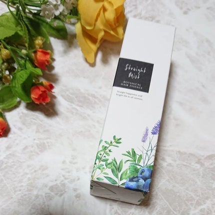 ストレートミスト/BellaPelle/アウトバストリートメントを使ったクチコミ(1枚目)