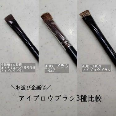 TR27/Ancci brush/メイクブラシを使ったクチコミ（1枚目）