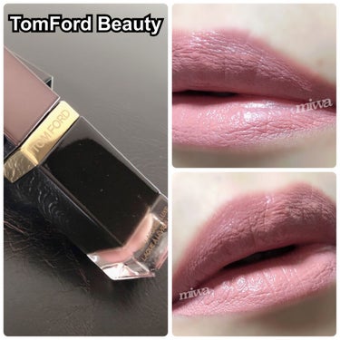 TOM FORD BEAUTY リップ ラッカー リュクス (マット) のクチコミ「12/3新発売❗️トムフォードのリップラッカーリュクス💗

私が、購入したのは 01ダーリン .....」（1枚目）