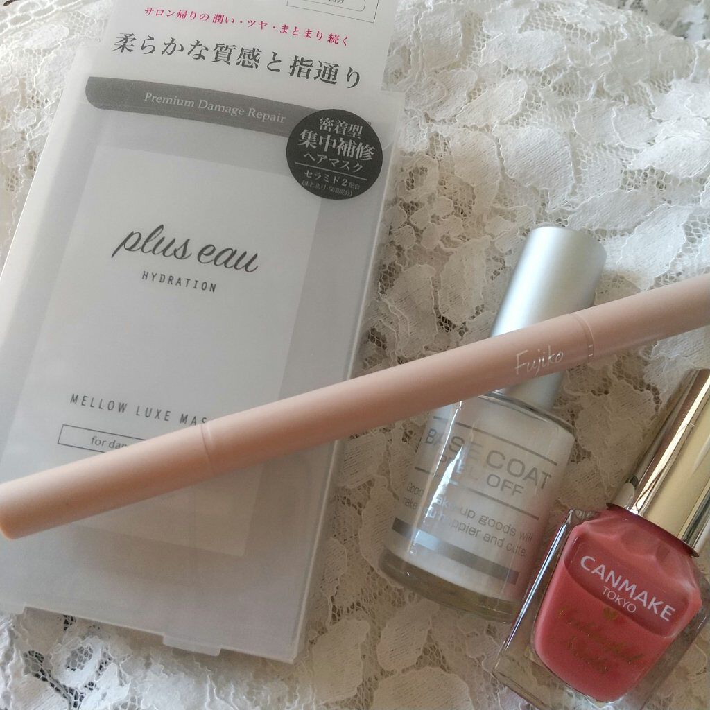 LFN ネイル ピールオフベースコート/ロフトファクトリー/ネイルベースコートを使ったクチコミ（1枚目）