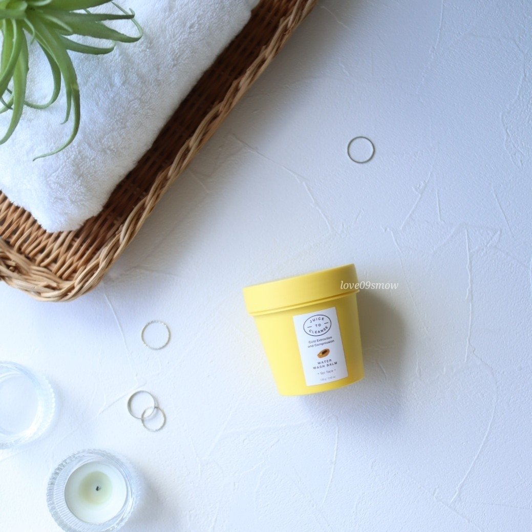 ウォーターウォッシュバーム/JUICE TO CLEANSE/スクラブ・ゴマージュを使ったクチコミ（1枚目）