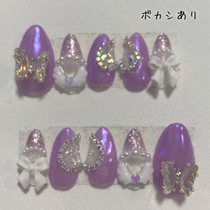 プチプライス カラージェル/Petit Price/ジェルネイルを使ったクチコミ(8枚目)