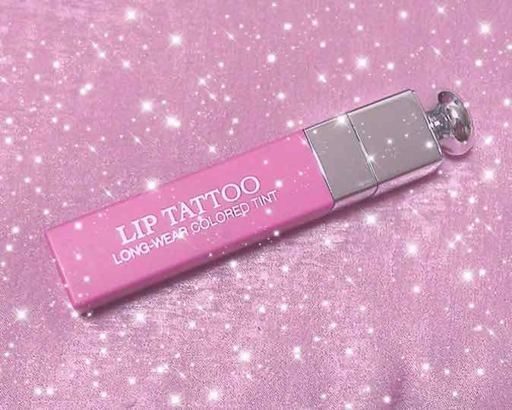 【旧】ディオール アディクト リップ ティント/Dior/リップグロスを使ったクチコミ(1枚目)