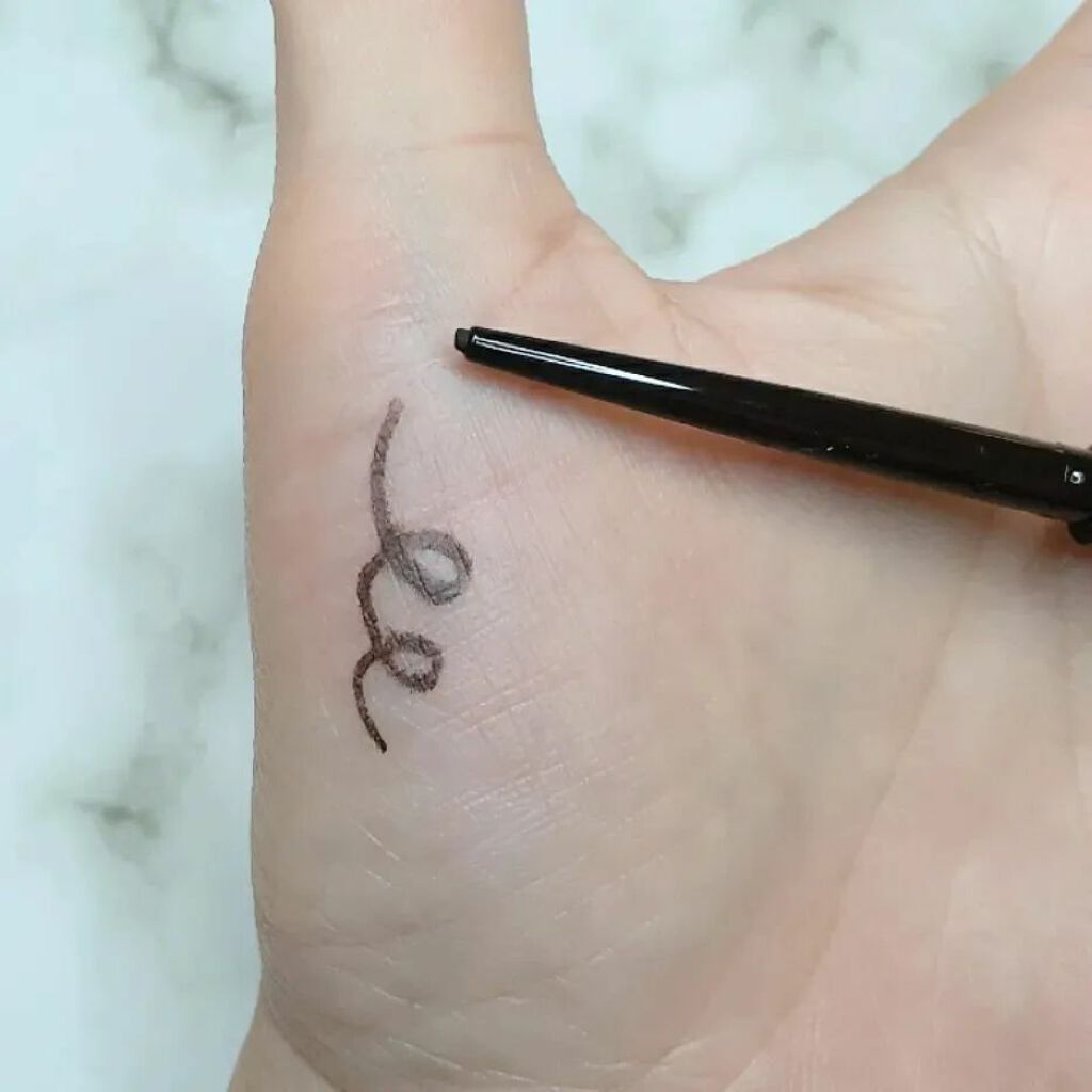 クリーミータッチライナー/キャンメイク/ジェルアイライナーを使ったクチコミ(3枚目)