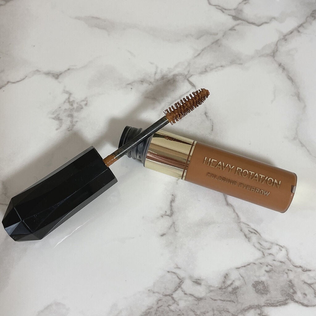 カラーリングアイブロウ/ヘビーローテーション/眉マスカラを使ったクチコミ(5枚目)