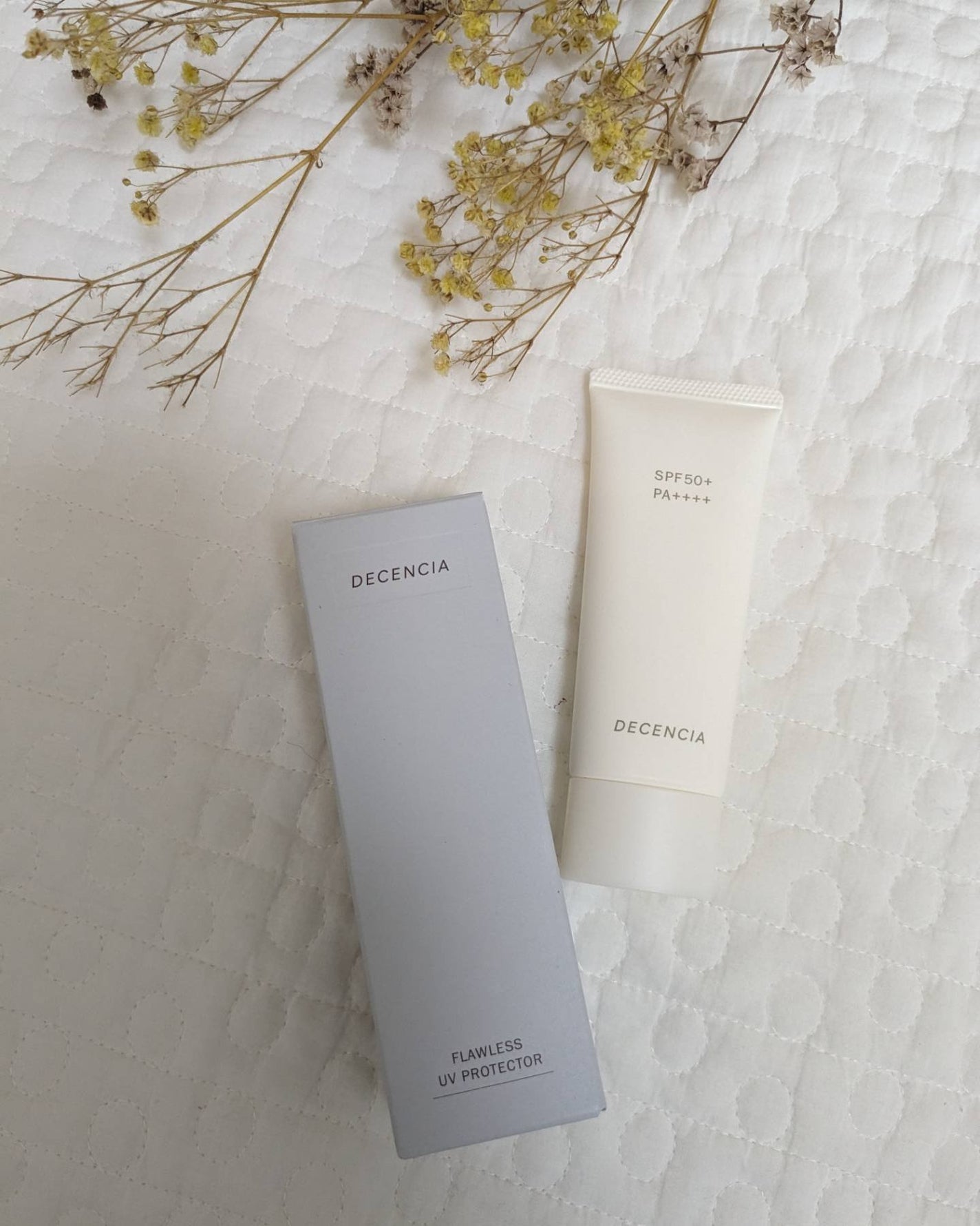 ディセンシア フローレス UVプロテクター/DECENCIA/日焼け止めローションを使ったクチコミ(1枚目)