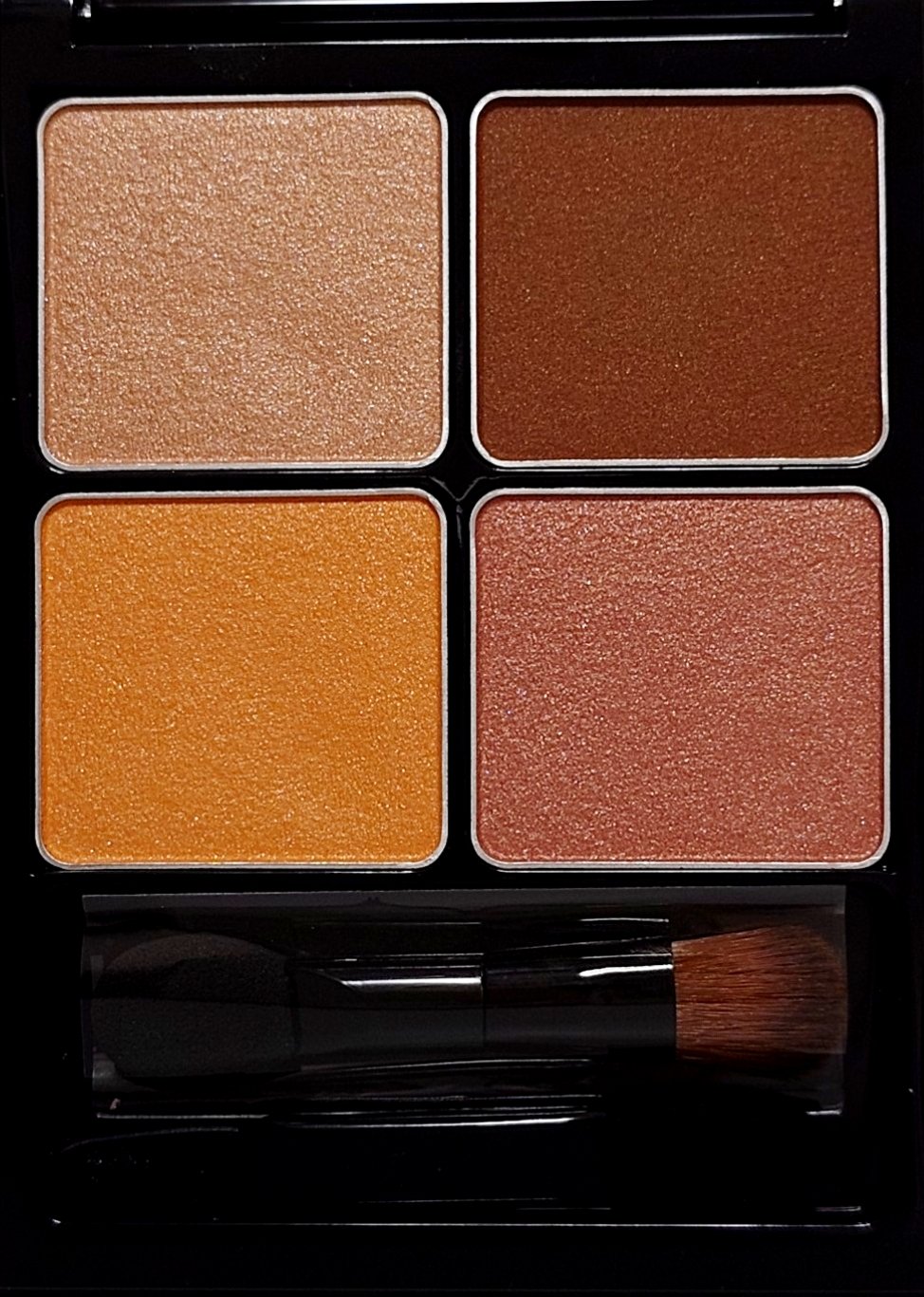 &be パレットアイシャドウ ファジーネーブル/＆be/アイシャドウパレットを使ったクチコミ（3枚目）