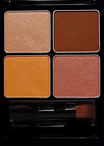 &be パレットアイシャドウ/&be/アイシャドウパレットを使ったクチコミ(3枚目)