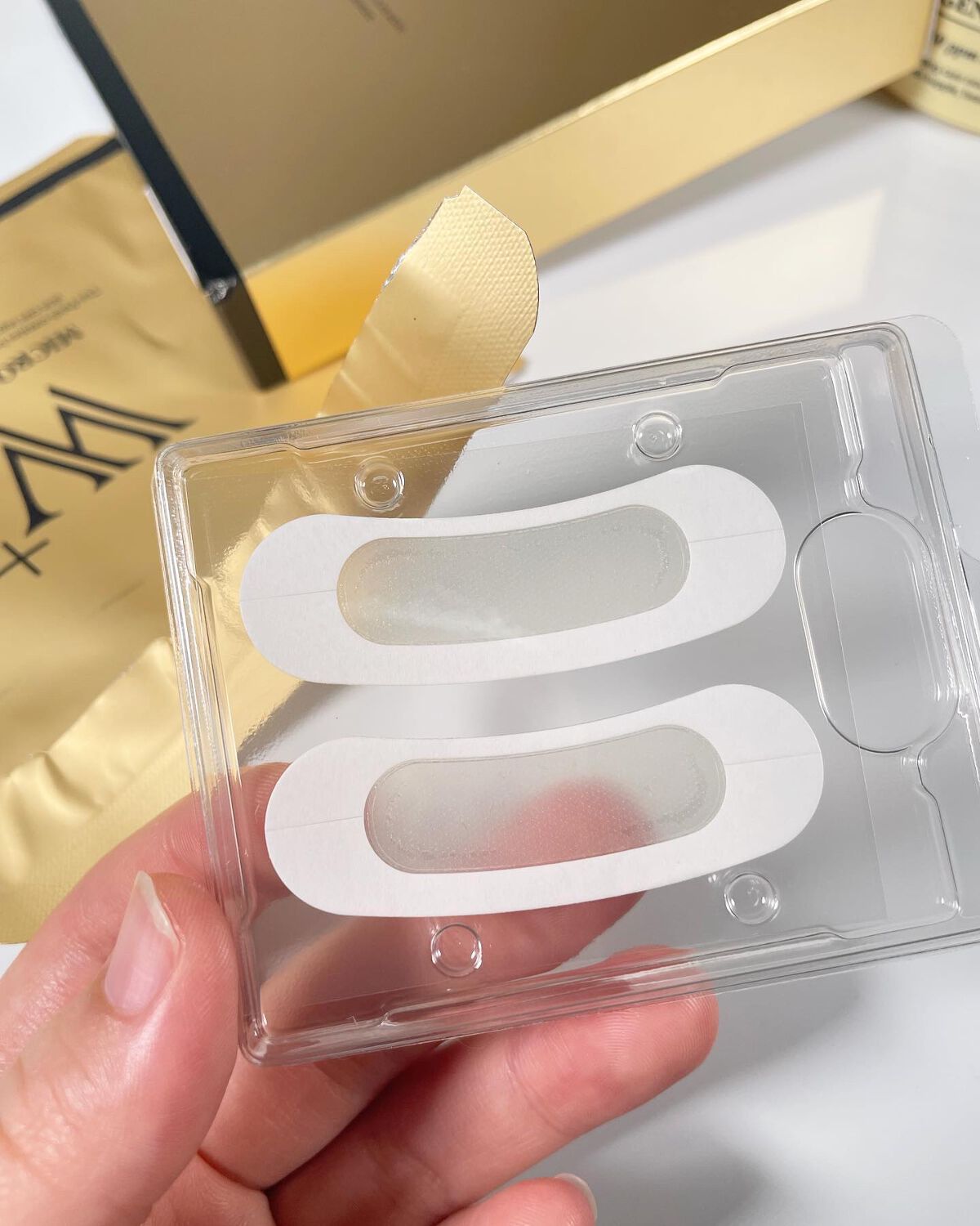 SNP ゴールド コラーゲン スリーピング パック/SNP/シートマスク・パックを使ったクチコミ(5枚目)