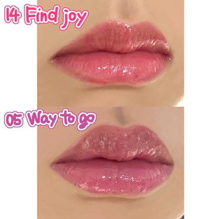 インク グラスティング リップ グロス/PERIPERA/リップグロスを使ったクチコミ(4枚目)