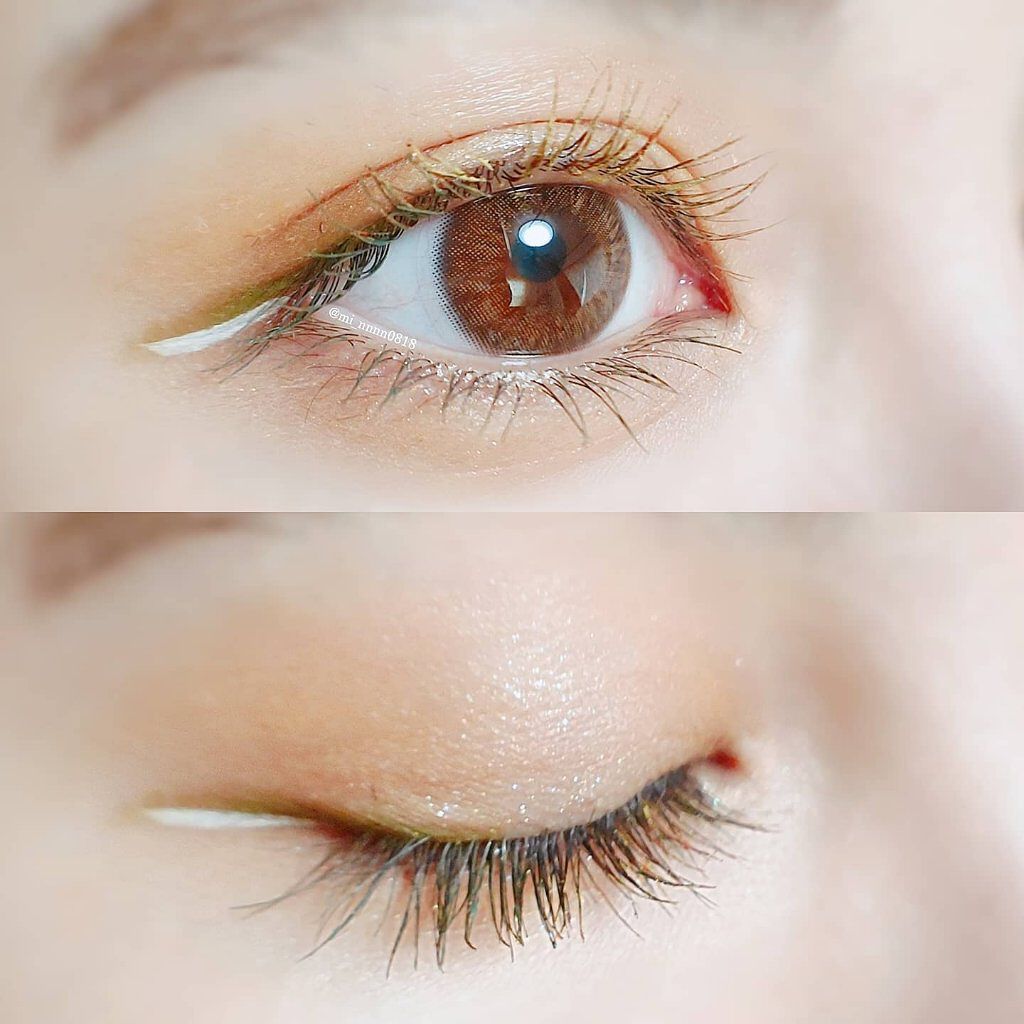 シャドーカスタマイズ/MAJOLICA MAJORCA/単色アイシャドウを使ったクチコミ（2枚目）