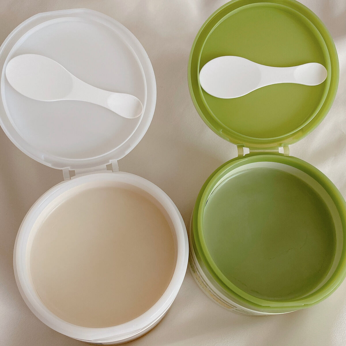 ワフードメイド 宇治抹茶クレンジングバーム/pdc/クレンジングバームを使ったクチコミ（2枚目）