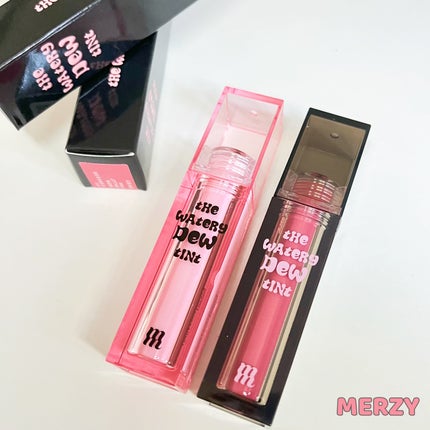 ザ ウォータリーデューティント/MERZY/リップティントを使ったクチコミ(6枚目)