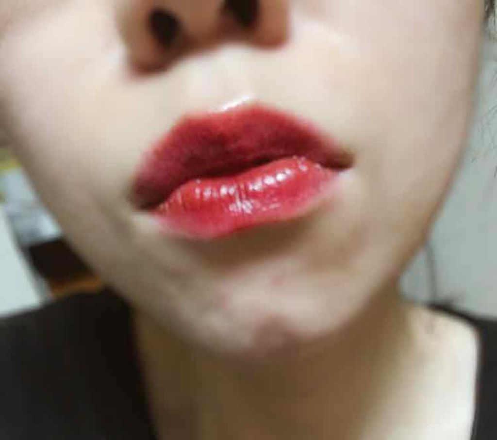 ミネラルリッププランパー シアーブラック/エトヴォス/リッププランパーを使ったクチコミ（2枚目）