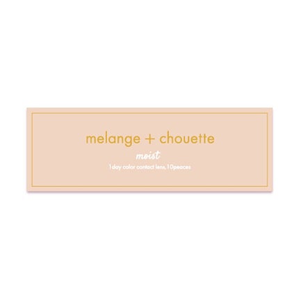 メランジェシュエット マリーグレース / melange+chouette