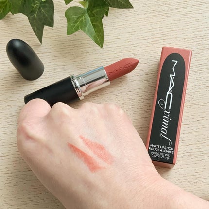 マキシマル シルキー マット リップスティック/M・A・C/口紅を使ったクチコミ(6枚目)