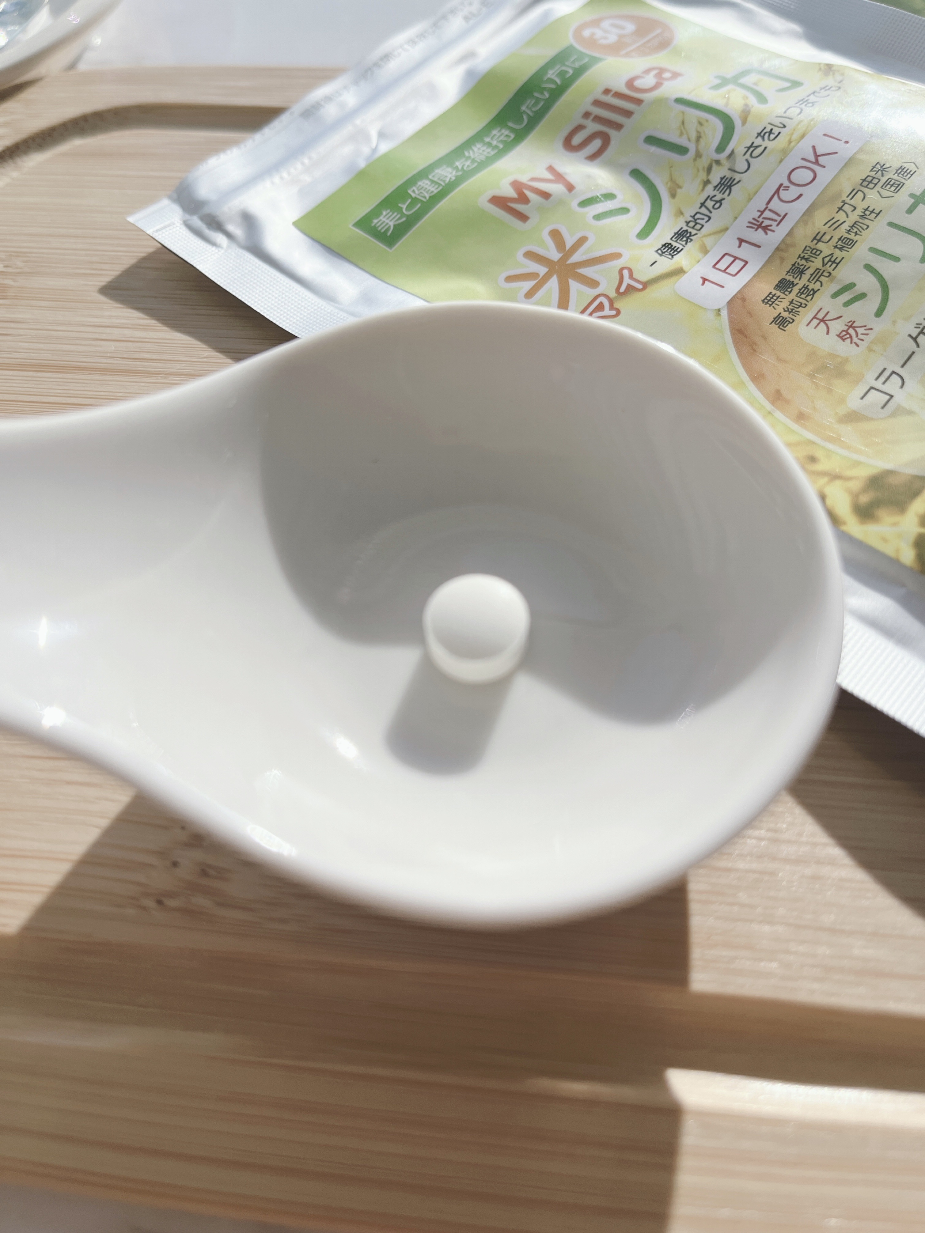 米シリカ（My Silica）/エコライフビジョン/美容サプリメントを使ったクチコミ（3枚目）