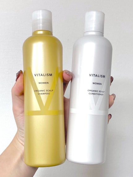 VITALISM(バイタリズム) スカルプシャンプー/コンディショナー  WOMEN/VITALISM/市販シャンプーを使ったクチコミ(2枚目)