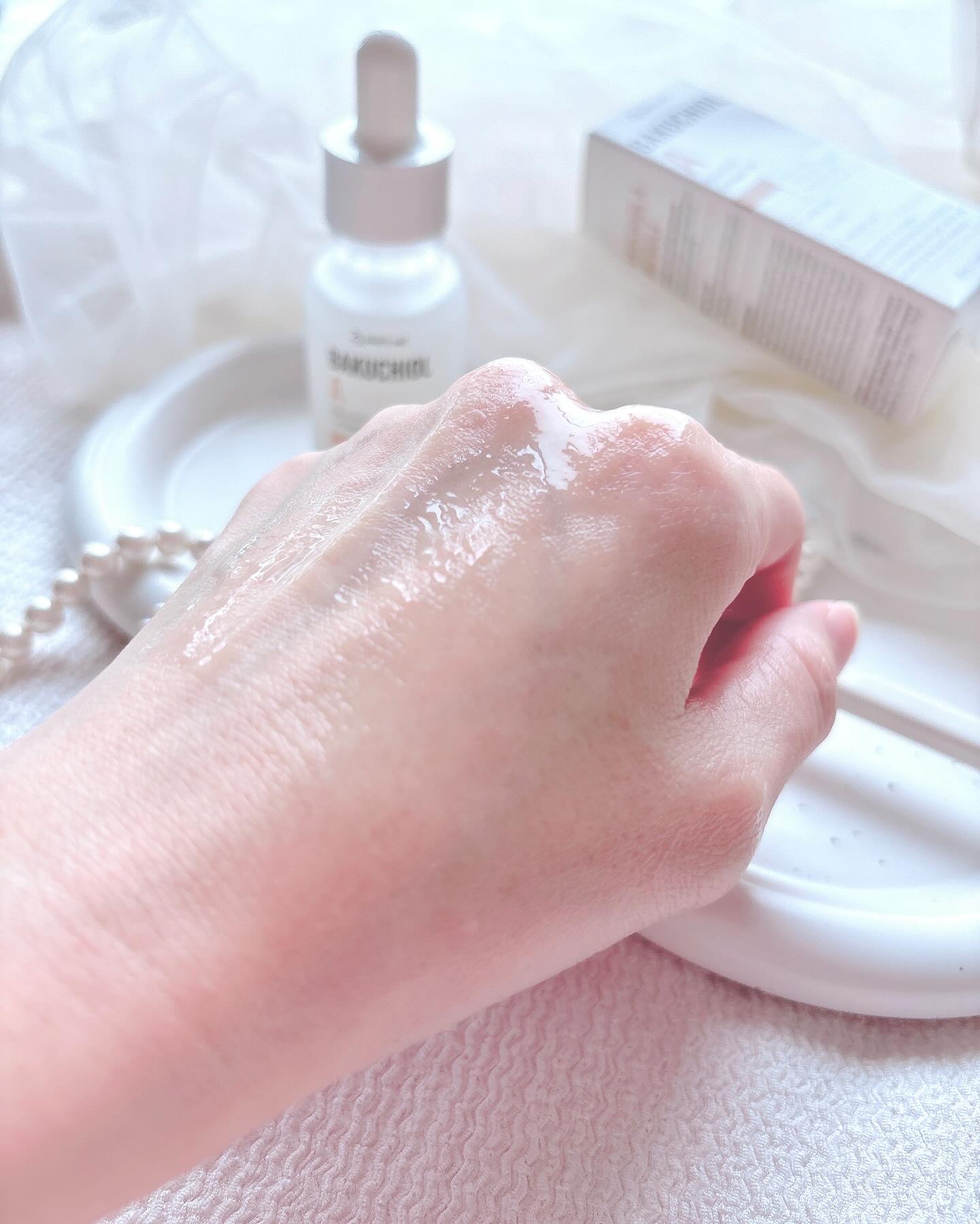 バクチオールAアンプル/23years old/美容液を使ったクチコミ（3枚目）