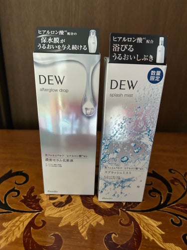 アフターグロウドロップ 本品/DEW/化粧水を使ったクチコミ（1枚目）