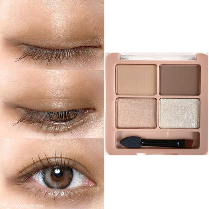 わんだふるアイカラー/KIREI FACTORY/アイシャドウパレットを使ったクチコミ(9枚目)