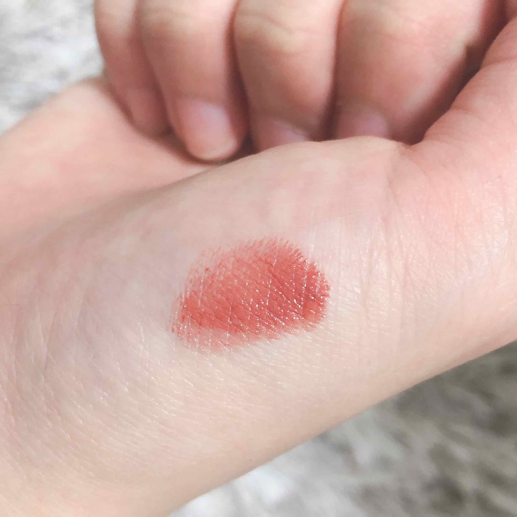 リップスティック コンフォート ブライトリッチ/RMK/口紅を使ったクチコミ(2枚目)