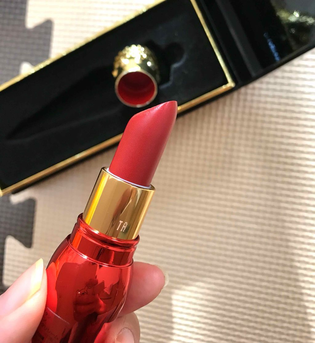 リップカラー ベルベットマット/クリスチャン ルブタン/口紅を使ったクチコミ(2枚目)