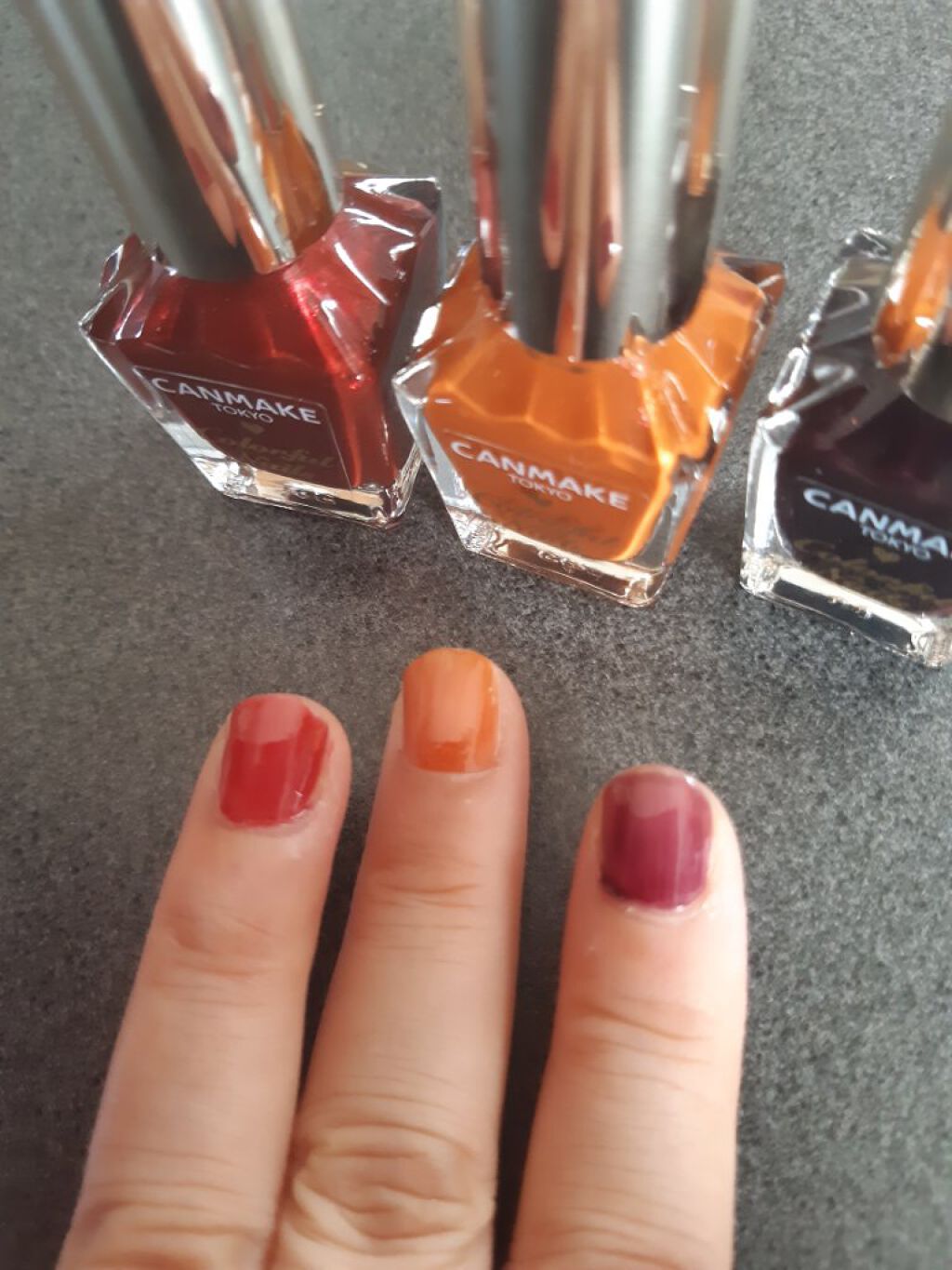 グロウフルールチークス/キャンメイク/パウダーチークを使ったクチコミ(2枚目)