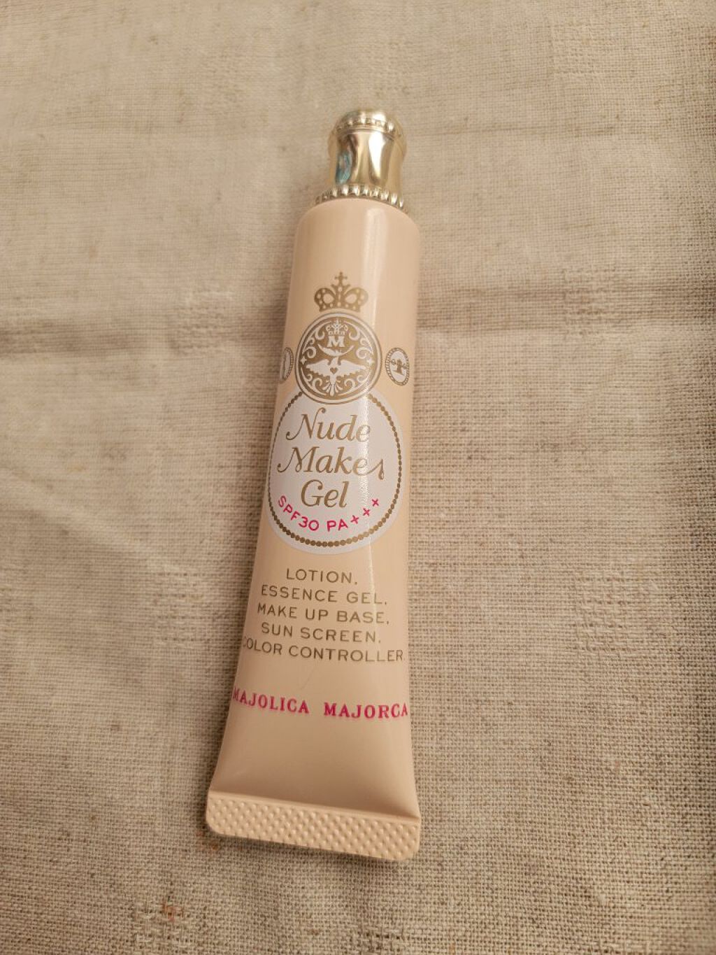 ヌードメークジェル/MAJOLICA MAJORCA/化粧下地を使ったクチコミ（1枚目）