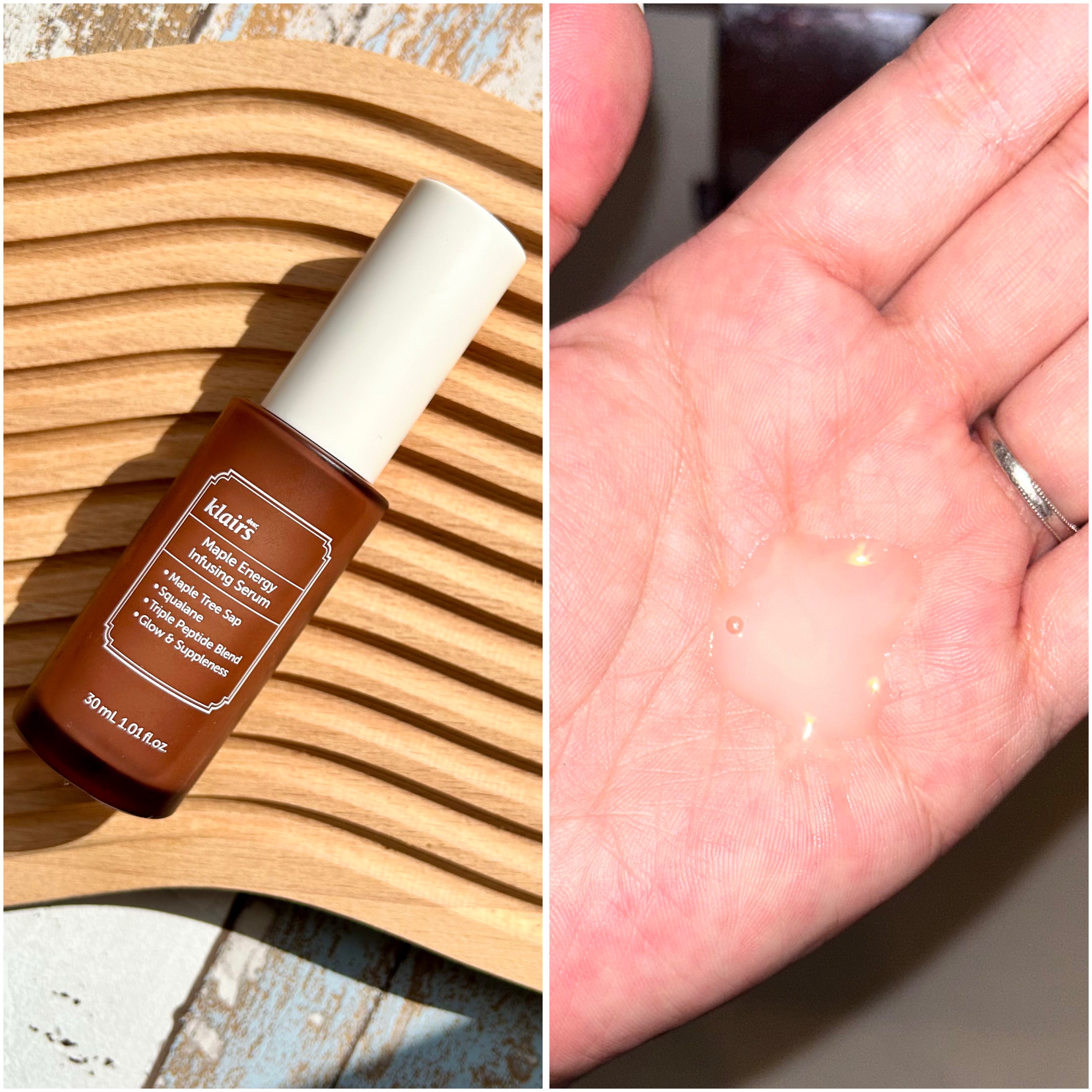 メープルエナジーインフュージングクリーム/Klairs/フェイスクリームを使ったクチコミ（2枚目）