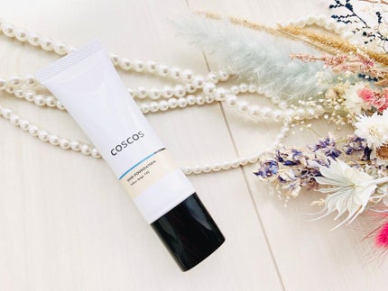 UHDファンデーションホワイト(WH01)/COSCOS/リキッドファンデーションを使ったクチコミ(2枚目)